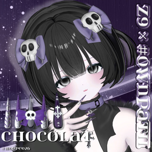 22アバター対応💀Z9×#OwnPathコラボ「Velour Requiem」🖤 缩略图 16