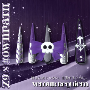 22アバター対応💀Z9×#OwnPathコラボ「Velour Requiem」🖤 缩略图 6