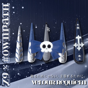 22アバター対応💀Z9×#OwnPathコラボ「Velour Requiem」🖤 缩略图 5