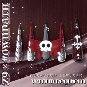 22アバター対応💀Z9×#OwnPathコラボ「Velour Requiem」🖤 缩略图 3
