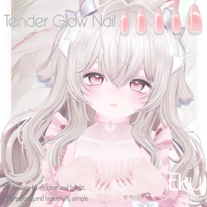 27アバター対応💎Tender Glow Nail 🤍MA対応 缩略图 11
