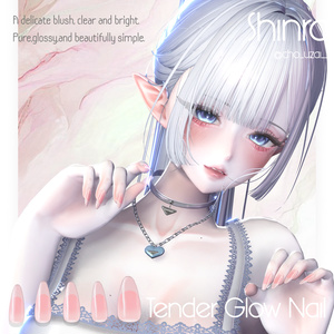 27アバター対応💎Tender Glow Nail 🤍MA対応 缩略图 5