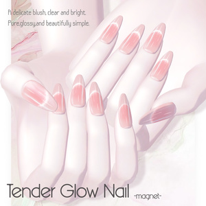27アバター対応💎Tender Glow Nail 🤍MA対応