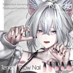27アバター対応💎Tender Glow Nail 🤍MA対応 缩略图 14
