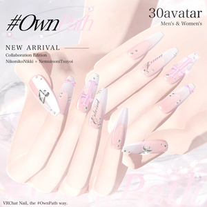 SALE🌟30アバター対応✝Eternal Cross Nail🎀〔MA対応〕