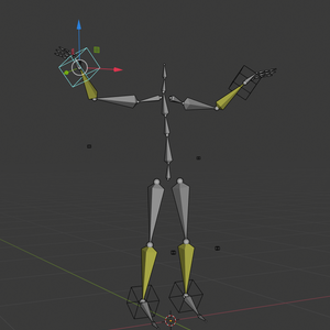 Blender Add-On QuickIK