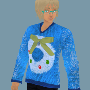 Fugly Christmas 2021 Sweater Set (6 patterns)