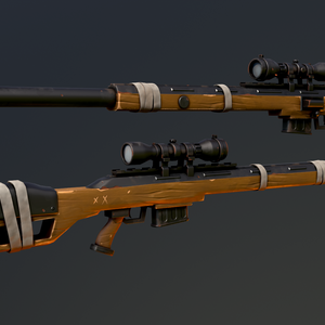 Warfare Magnum British Stylized Sniper Gun