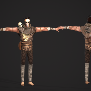Takashi - Game Ready character 