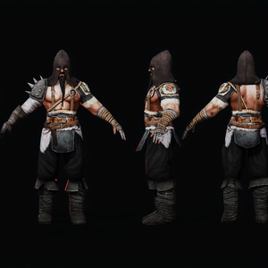 Kataro Japanese Enemy Character