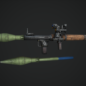 Rocket Launcher RPG-7