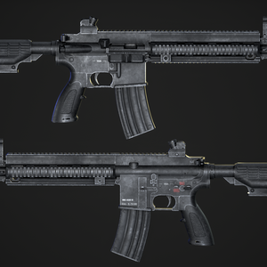 M416 Realistic Assault Rifle 
