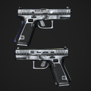 Glock 17 Pistol 
