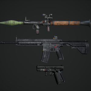 Realistic Weapons Collection