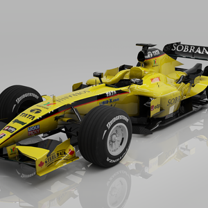 Jordan Formula Race Car 