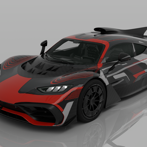 Mercedes AMG ONE Camo Hypercar