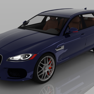 Jaguar XF Sportbrake Style