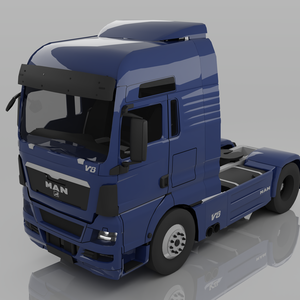 MAN TGX Style Tractor Truck 