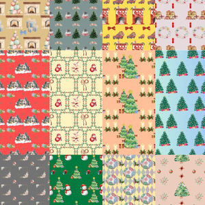 クリスマスカラー