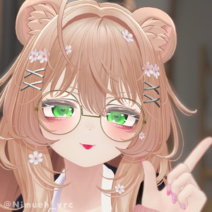 【FREE】暗いところで♡が際立つこあくまおめめ＿eyeTexture＆makeupTexture【マヌカmanuka専用】 缩略图 5