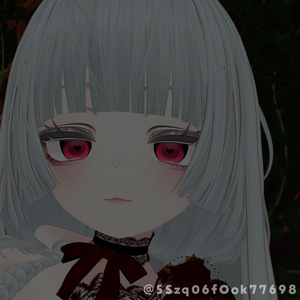 【FREE】暗いところで♡が際立つこあくまおめめ＿eyeTexture＆makeupTexture【マヌカmanuka専用】 缩略图 3