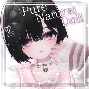 Pure Natural Doll＿eyeTexture【愛莉Airi対応】 缩略图 6