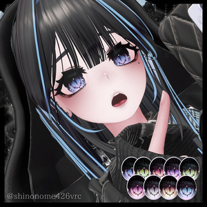 DIA LUXE＿eyeTexture＆makeupTexture【ラシュー シャLasyusha対応】 缩略图 8
