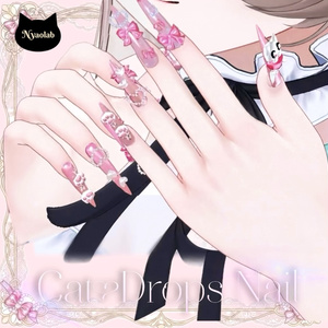 【MA対応】Cat♡Drops Nail ちゅるん肉球ネイル