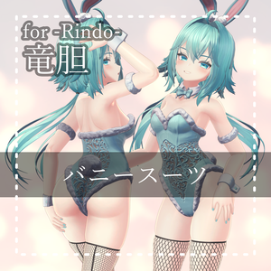 Rindo『竜胆1.04 PB』バニースーツ Bunny Suit 