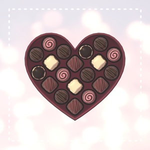 『FREE』バレンタイン・チョコレート Valentine Chocolates 缩略图 2