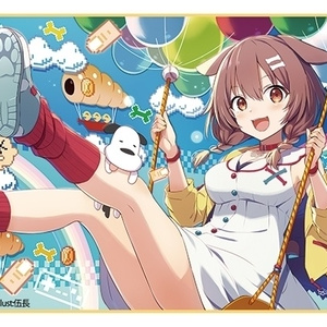 スリーブ プレイマット 戌神ころね （ホロライブ 戌神ころね