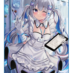 α1 通常衣装&ぽこべぇ&鳥居 風真いろは スリーブ&プレイマット