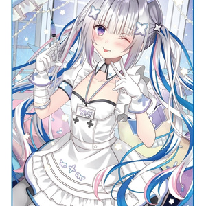 α1 ホロライブ holoXの絆(水着) 風真いろは スリーブ&プレイマット