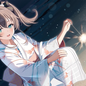 さくらみこ」プレイマット - sidereal - BOOTH