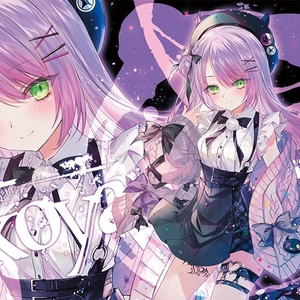 C104】Hololive 常闇トワ B2タペストリー(非公式) - Telumite