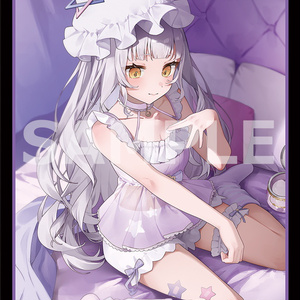 紫咲シオン　公式プレイマット プレイマット：紫咲シオン C105 - u-sleeve - BOOTH