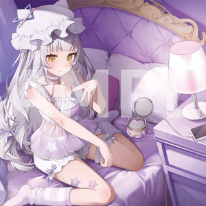 紫咲シオン　公式プレイマット 紫咲シオン 公式プレイマット