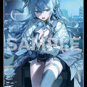 プレイマット】星街すいせい - アマネシュウbooth - BOOTH