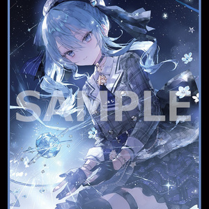 プレイマット】星街すいせい - アマネシュウbooth - BOOTH