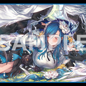 プレイマット：森カリオペ C104 - u-sleeve - BOOTH