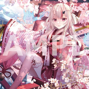 ホロライブ 水宮枢 プレイマット - dengekitei - BOOTH