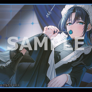 綺々羅々ヴィヴィ」のぞき見SDカードスリーブ - sidereal - BOOTH