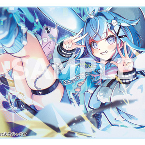 水宮枢」 非公式 ホロカ用 ラバープレイマット - WKDリーダー - BOOTH