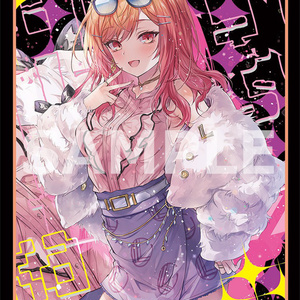 綺々羅々ヴィヴィ」のぞき見SDカードスリーブ - sidereal - BOOTH