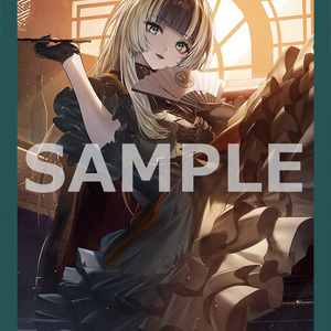 綺々羅々ヴィヴィ」のぞき見SDカードスリーブ - sidereal - BOOTH