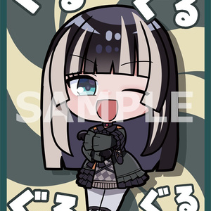 綺々羅々ヴィヴィ」のぞき見SDカードスリーブ - sidereal - BOOTH