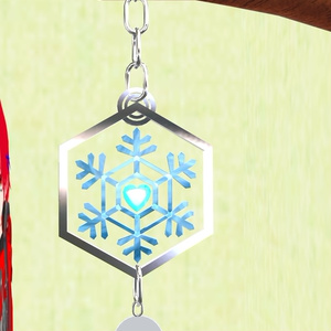 【VRChat想定】MA対応　❄Snow❄ Fairy ❄Earring Ver2024❄ 缩略图 4