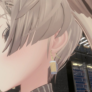 【VRChat想定]まめまぬビールピアス！ 缩略图 3