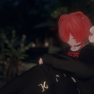【VRChat想定】ゆらゆらこんこん　ゆらこん🦊 缩略图 3