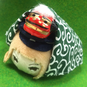 もちマス着ぐるみ（獅子舞）